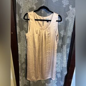 Rose silver mauve shift dress h&m